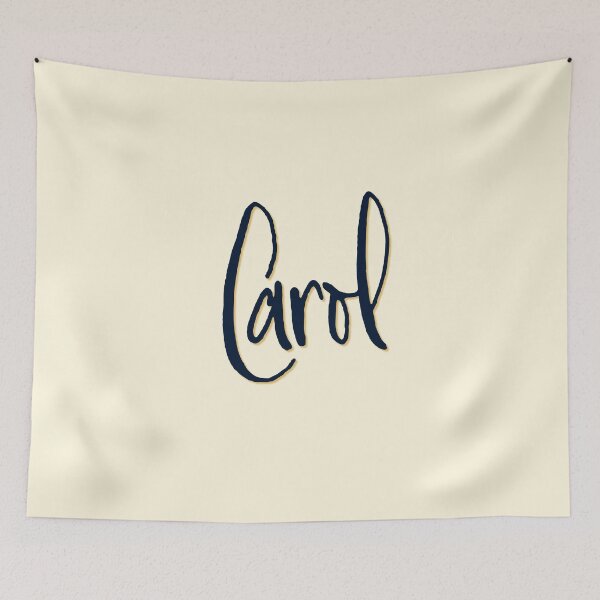 Item preview, CAROL personalized type design designed and sold by CharlottePlaceArt.