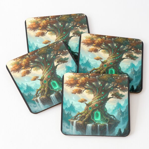 Item preview, Enchanted Floating Tree with Portal designed and sold by Safwat-Aziz1.