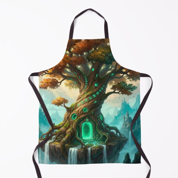 Item preview, Enchanted Floating Tree with Portal designed and sold by Safwat-Aziz.