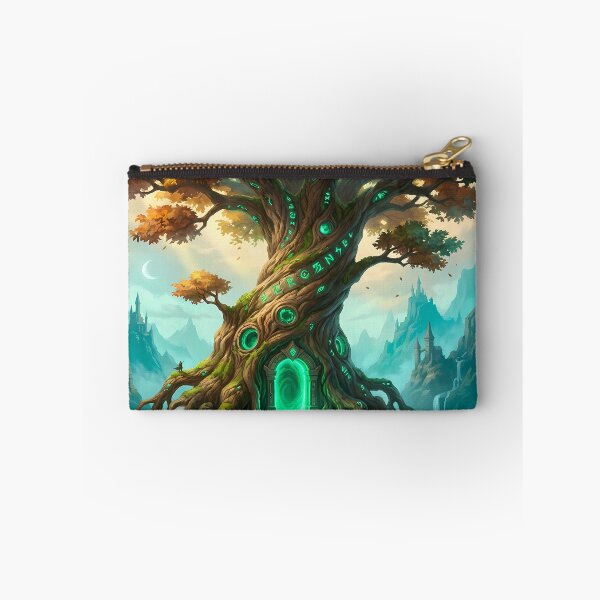 Item preview, Enchanted Floating Tree with Portal designed and sold by Safwat-Aziz.