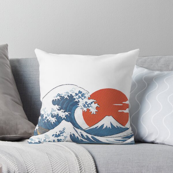 Item preview, The Great Wave & Mount Fuji designed and sold by minordesignrev.