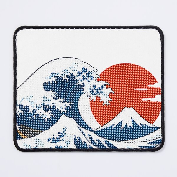 Item preview, The Great Wave & Mount Fuji designed and sold by minordesignrev.