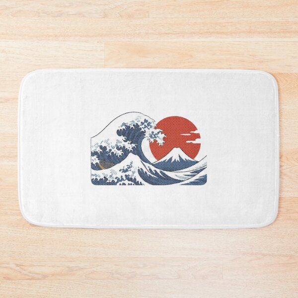 Item preview, The Great Wave & Mount Fuji designed and sold by minordesignrev.