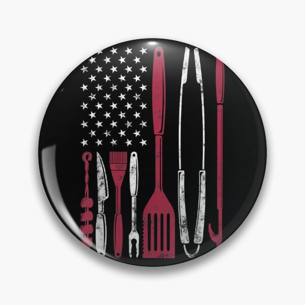 Item preview, Chef American Flag designed and sold by goombi-creative.
