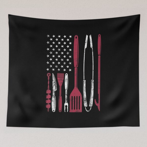Item preview, Chef American Flag designed and sold by goombi-creative.
