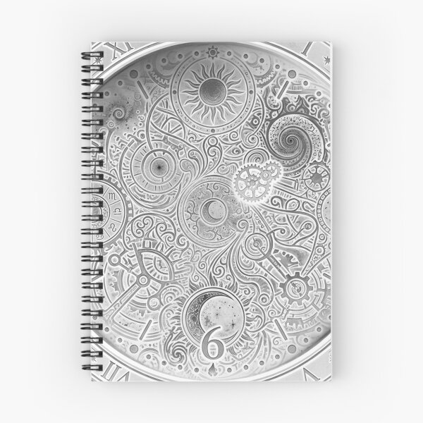 Item preview, Clock_V6I designed and sold by ART-OF-ORION.
