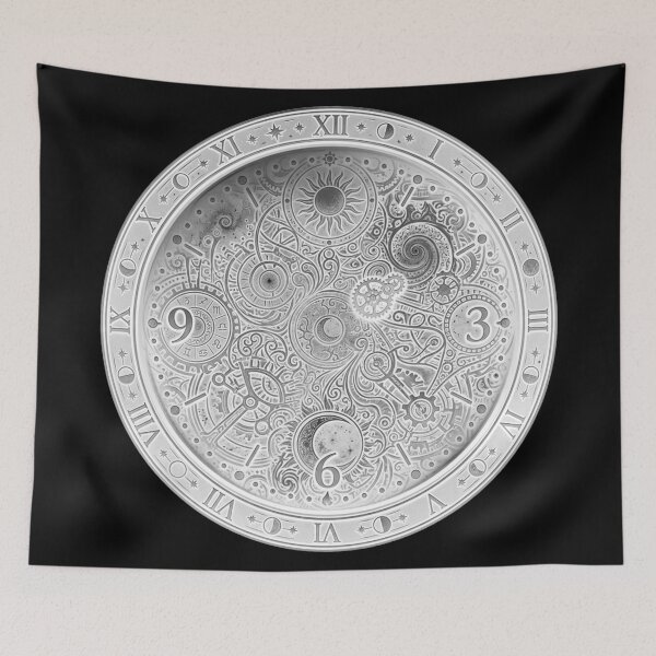 Item preview, Clock_V6I designed and sold by ART-OF-ORION.