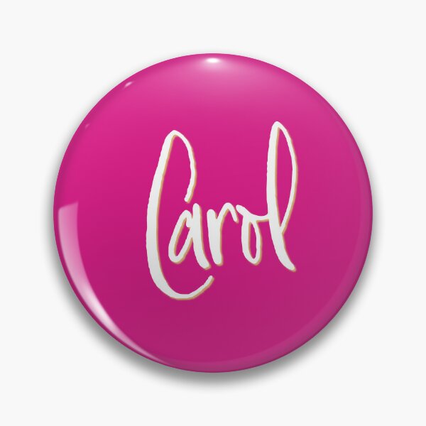 Item preview, CAROL personalized type design designed and sold by CharlottePlaceArt.