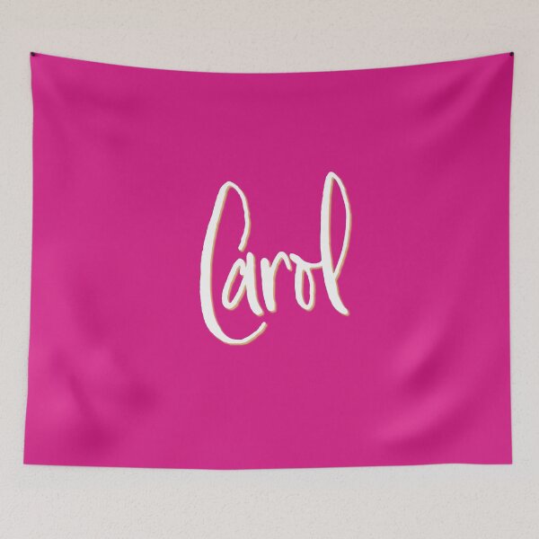 Item preview, CAROL personalized type design designed and sold by CharlottePlaceArt.