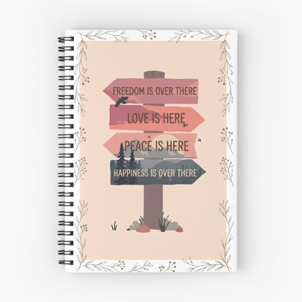 Item preview, Finding Peace, Love, and Freedom Road Sign designed and sold by IvanaIka.