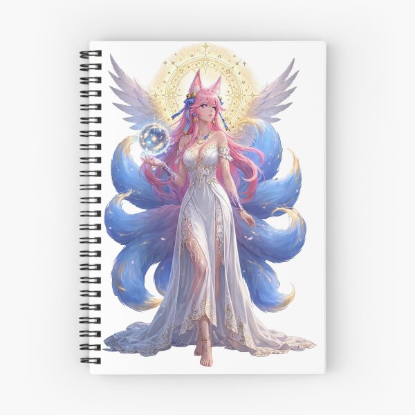 Item preview, League of Legends  Ahri designed and sold by Rama KLK.