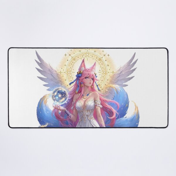 Item preview, League of Legends  Ahri designed and sold by Rama KLK.