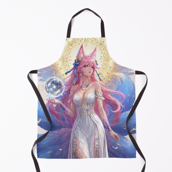 Item preview, League of Legends Ahri designed and sold by Rama KLK.