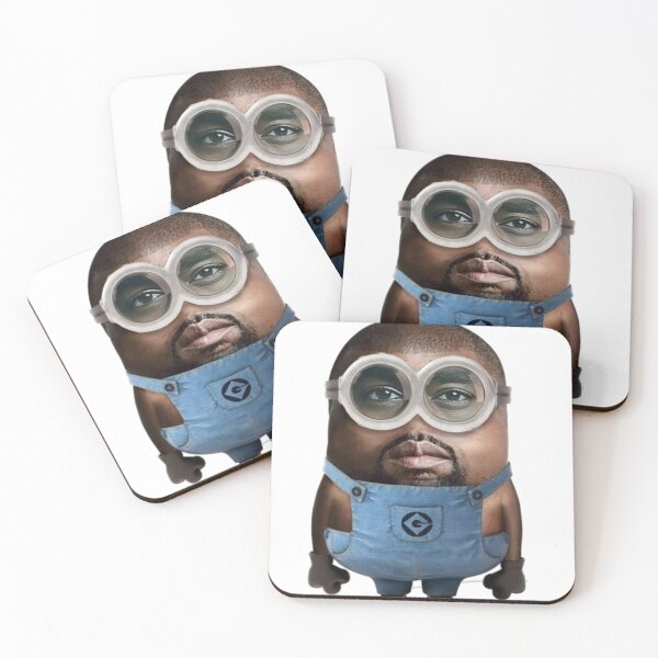 Artikelvorschau, Kanye West Minion-Ästhetik entworfen und verkauft von BubbleStreet.
