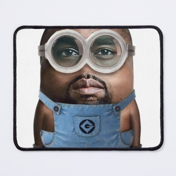 Item preview, Kanye West Minion Aesthetic designed and sold by BubbleStreet.