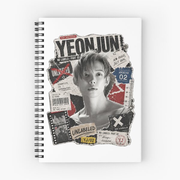 Item preview, Choi Yeonjun Pure Identity Alternative Hip Hop Design designed and sold by Valeree Store.