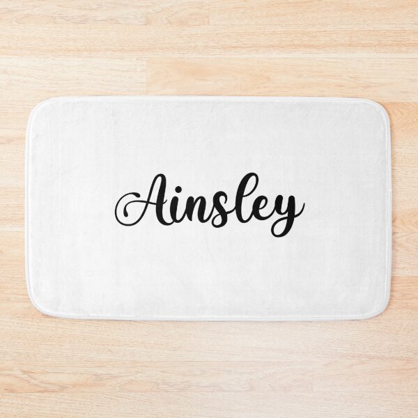 Item preview, Ainsley Calligraphy Name designed and sold by LanaMeyers.