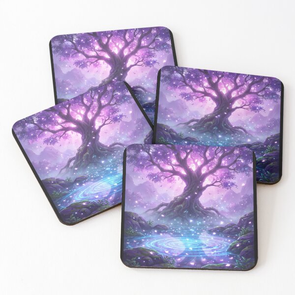 Item preview, Enchanted Tree by Mystical Pond designed and sold by Safwat-Aziz.