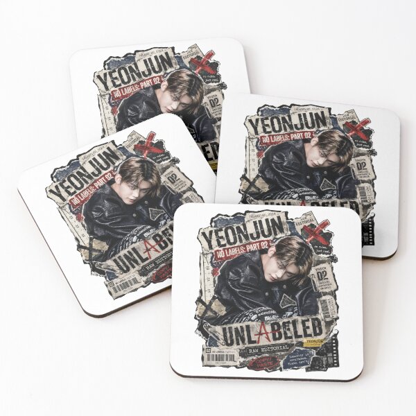 Item preview, Yeonjun No Labels Typographic Music Poster Art designed and sold by Valeree Store.