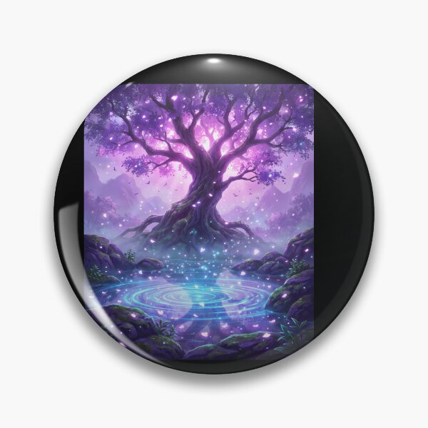 Item preview, Enchanted Tree by Mystical Pond designed and sold by Safwat-Aziz.