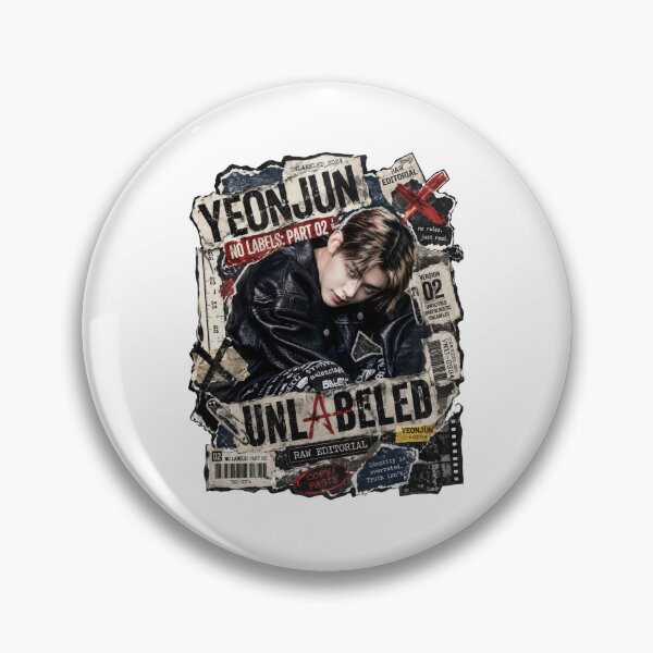 Item preview, Yeonjun No Labels Typographic Music Poster Art designed and sold by Valeree Store.