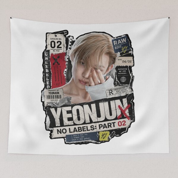 Item preview, Yeonjun Ice Cream Summer Concert Festival Art designed and sold by Valeree Store.