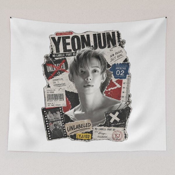 Item preview, Choi Yeonjun Pure Identity Alternative Hip Hop Design designed and sold by Valeree Store.