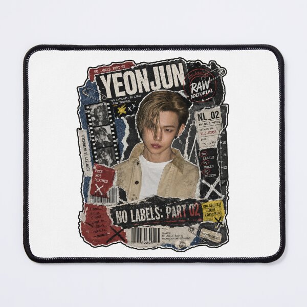Item preview, Choi Yeonjun Unfiltered Room Cinematic Illustration designed and sold by Valeree Store.