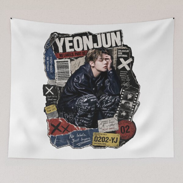 Item preview, Yeonjun Funk Rock Soloist Sharp Line Graphic designed and sold by Valeree Store.