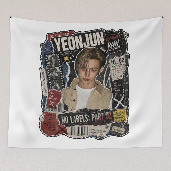 Item preview, Choi Yeonjun Unfiltered Room Cinematic Illustration designed and sold by Valeree Store.