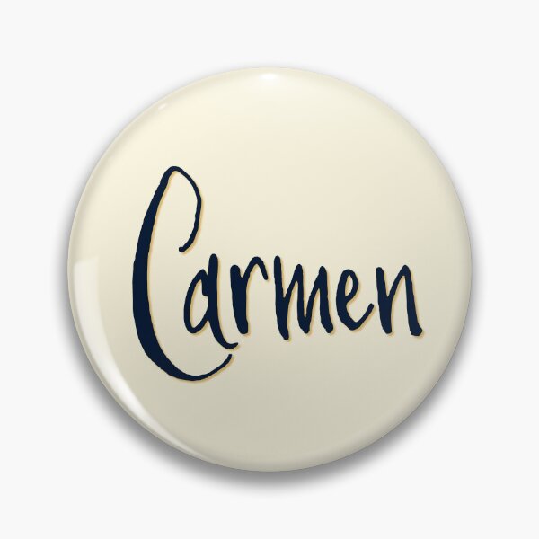Item preview, CARMEN personalized type design designed and sold by CharlottePlaceArt.