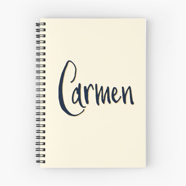 Item preview, CARMEN personalized type design designed and sold by CharlottePlaceArt.