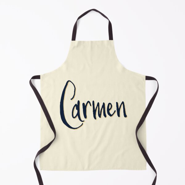 Item preview, CARMEN personalized type design designed and sold by CharlottePlaceArt.