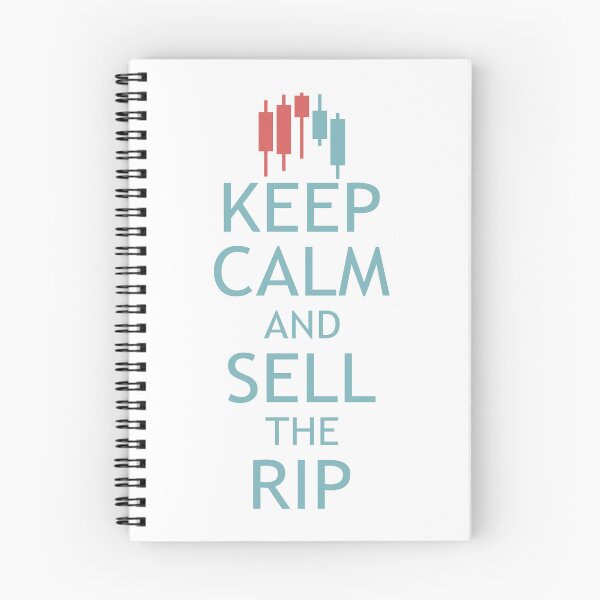 Item preview, Keep Calm and Sell the Rip designed and sold by MOCOPOCO.