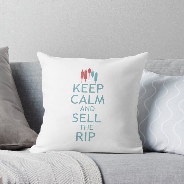 Item preview, Keep Calm and Sell the Rip designed and sold by MOCOPOCO.