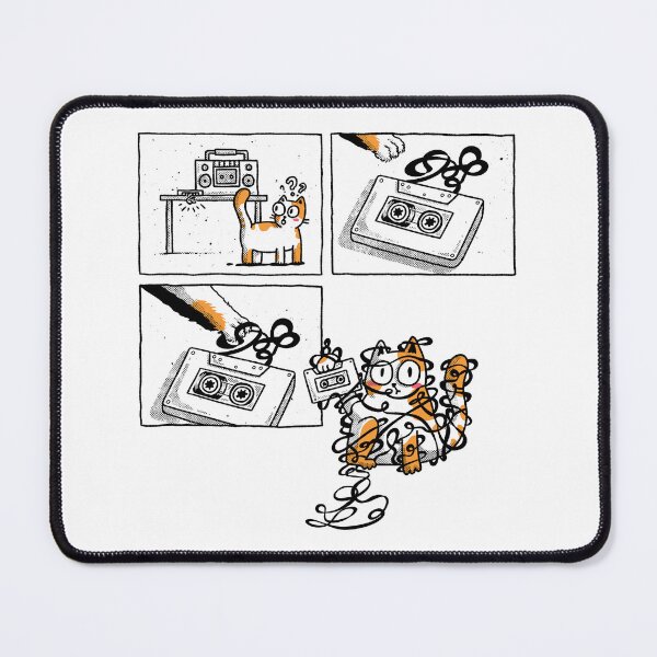 Item preview, Catsette designed and sold by Quilimo Studio.