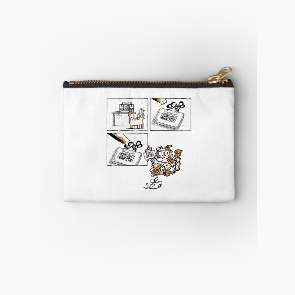 Item preview, Catsette designed and sold by Quilimo Studio.