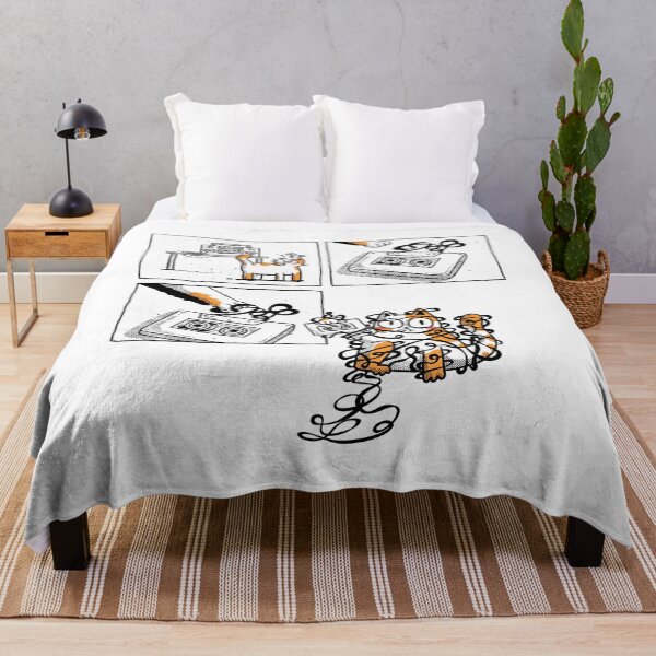 Item preview, Catsette designed and sold by Quilimo Studio.