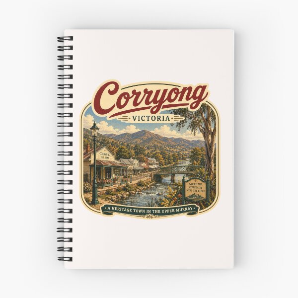 Item preview, Corryong Victoria Australia  designed and sold by PamLeeDesign.