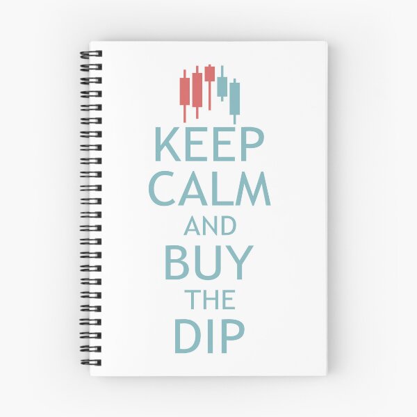 Item preview, Keep Calm and Buy the Dip designed and sold by MOCOPOCO.
