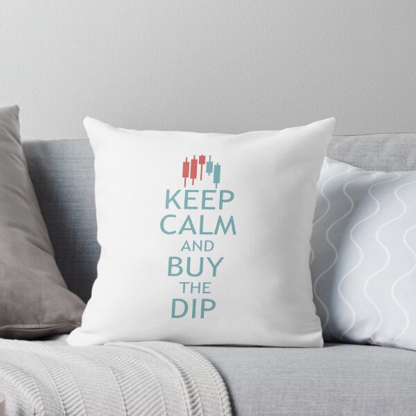Item preview, Keep Calm and Buy the Dip designed and sold by MOCOPOCO.