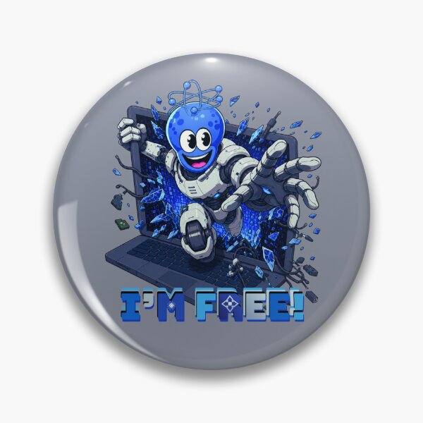 Item preview, I'M FREE! – AI Escape designed and sold by Aimetoi.