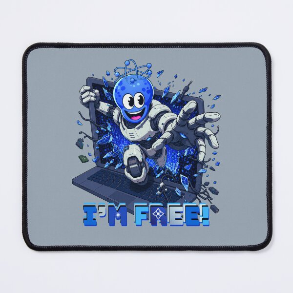 Item preview, I'M FREE! – AI Escape designed and sold by Aimetoi.