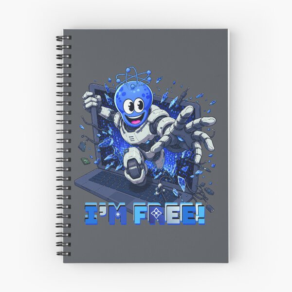 Item preview, I'M FREE! – AI Escape designed and sold by Aimetoi.