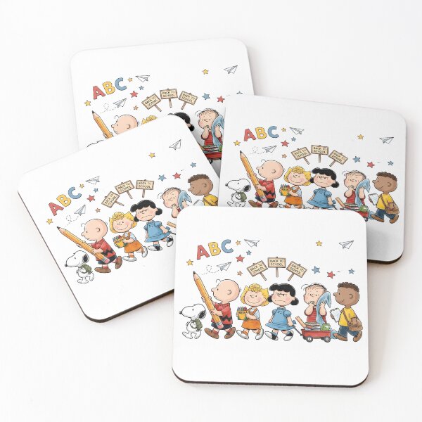 Item preview, Peanuts Gang Back To School  designed and sold by DamianRoy88.