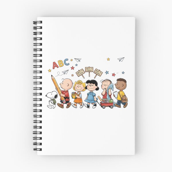 Item preview, Peanuts Gang Back To School  designed and sold by DamianRoy88.