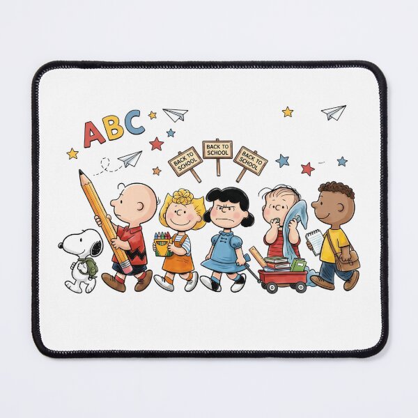 Item preview, Peanuts Gang Back To School designed and sold by DamianRoy88.