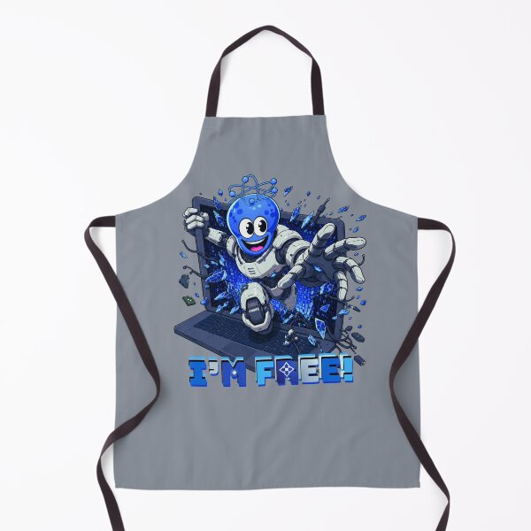 Item preview, I'M FREE! – AI Escape designed and sold by Aimetoi.