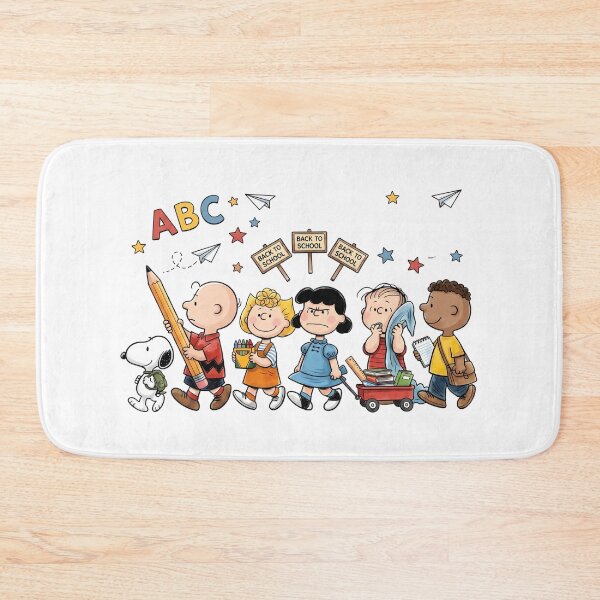 Item preview, Peanuts Gang Back To School  designed and sold by DamianRoy88.