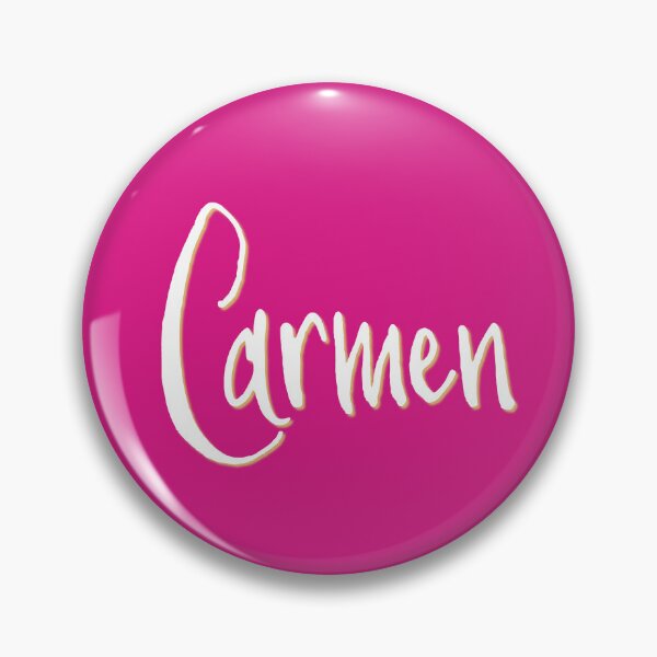 Item preview, CARMEN personalized type design designed and sold by CharlottePlaceArt.